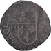 Coin, France, Charles X, Douzain, 1593, Lyon, VF(20-25), Billon, Duplessy:1180