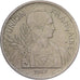 Coin, FRENCH INDO-CHINA, Piastre, 1947, Paris, AU(50-53), Copper-nickel, KM:32.2
