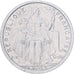 Moneta, Polinesia francese, 2 Francs, 2002, Paris, BB, Alluminio, KM:10