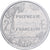 Moneta, Polinezja Francuska, 2 Francs, 2002, Paris, EF(40-45), Aluminium, KM:10