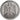 Moneta, Egipt, 5 Piastres, 1967/AH1387, VF(20-25), Miedź-Nikiel, KM:412