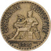 Moneda, Francia, Chambre de commerce, Franc, 1926, Paris, BC+, Aluminio -