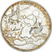 France, 10 Euro, 2018, Monnaie de Paris, Mickey Sur le Pont d'Avignon, MS(63)