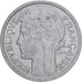 Coin, France, Morlon, Franc, 1959, AU(50-53), Aluminum, KM:885a.1, Gadoury:473c