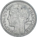 Moneta, Francia, Morlon, Franc, 1959, BB+, Alluminio, KM:885a.1, Gadoury:473c