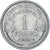 Moneta, Francja, Morlon, Franc, 1959, AU(50-53), Aluminium, KM:885a.1