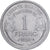 Coin, France, Morlon, Franc, 1959, AU(50-53), Aluminum, KM:885a.1, Gadoury:473c