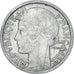 Coin, France, Morlon, 2 Francs, 1959, Paris, AU(50-53), Aluminum, KM:886a.1