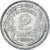 Coin, France, Morlon, 2 Francs, 1959, Paris, AU(50-53), Aluminum, KM:886a.1