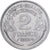 Coin, France, Morlon, 2 Francs, 1959, Paris, AU(50-53), Aluminum, KM:886a.1