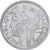 Moneda, Francia, Morlon, 2 Francs, 1958, Paris, MBC+, Aluminio, KM:886a.1