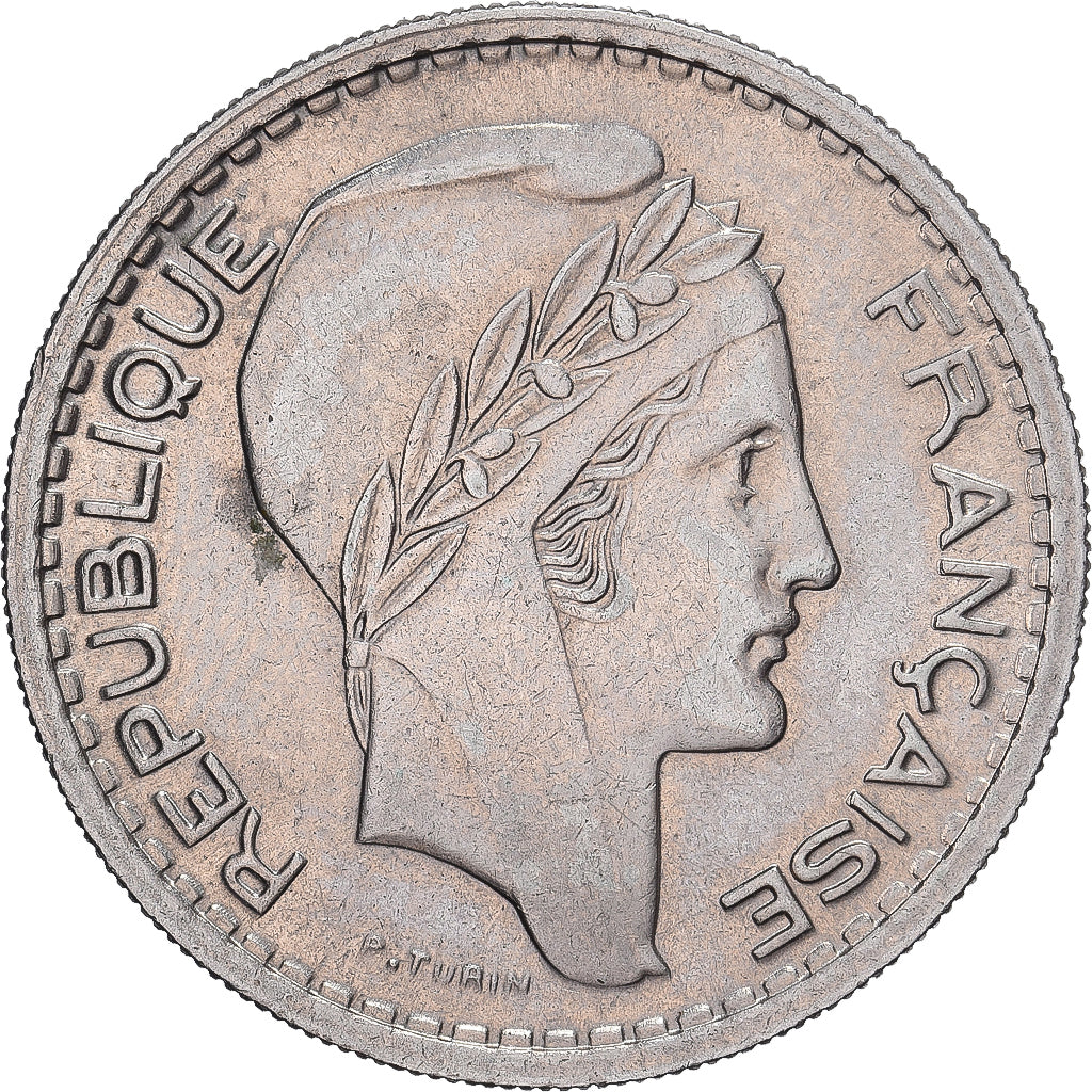 Moneda, Francia, Turin, 10 Francs, 1948, Paris, EBC+, Cobre - níquel, KM:909.1