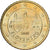 Slovaquie, 50 Euro Cent, 2009, Kremnica, SPL, Laiton, KM:100