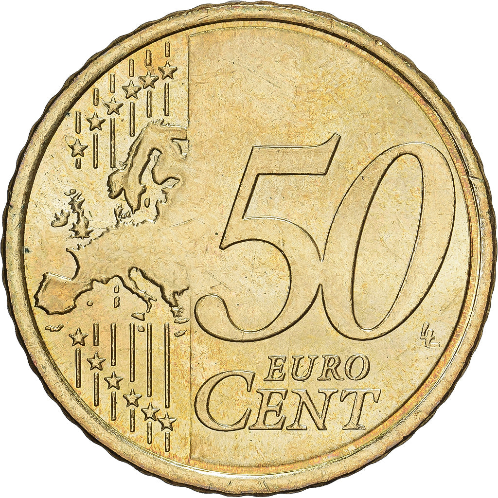 Slovaquie, 50 Euro Cent, 2009, Kremnica, SPL, Laiton, KM:100