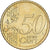 Slovaquie, 50 Euro Cent, 2009, Kremnica, SPL, Laiton, KM:100