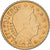 Luxemburgo, 50 Centimes, 2003, SC, Nordic gold, KM:79