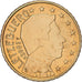 Lussemburgo, 50 Centimes, 2003, SPL, Nordic gold, KM:79