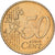 Luxemburgo, 50 Centimes, 2003, SC, Nordic gold, KM:79