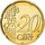 Lussemburgo, 20 Centimes, 2004, SPL, Nordic gold, KM:79