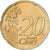 Luxemburgo, 20 Centimes, 2004, SC, Nordic gold, KM:79