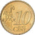 Luxemburgo, 10 Centimes, 2004, SC, Nordic gold, KM:78