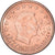 Luxemburgo, 2 Centimes, 2004, SC, Cobre chapado en acero, KM:76