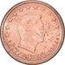 Luxemburgo, 2 Centimes, 2004, SC, Cobre chapado en acero, KM:76