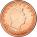 Luxemburg, 2 Centimes, 2004, UNC-, Copper Plated Steel, KM:76