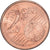 Luxemburgo, 2 Centimes, 2004, SC, Cobre chapado en acero, KM:76