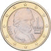 Austria, Euro, 2002, Vienna, MS(63), Bi-Metallic, KM:3088