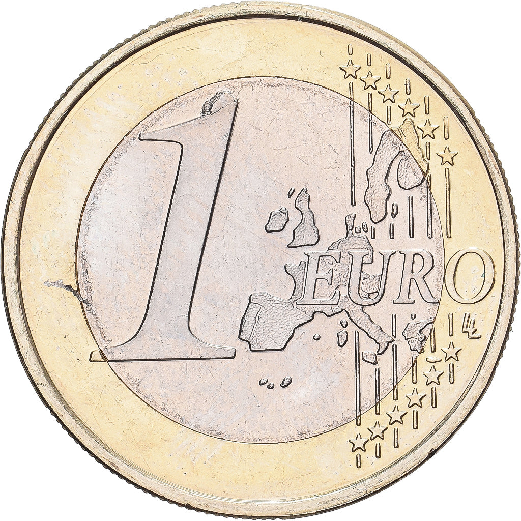 Austria, Euro, 2002, Vienna, MS(63), Bi-Metallic, KM:3088