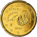 Spagna, 20 Euro Cent, 1999, Madrid, SPL, Ottone, KM:1044
