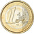 Italy, Euro, 2002, Rome, MS(63), Bi-Metallic, KM:216