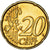 Netherlands, 20 Euro Cent, 2000, Utrecht, BE, MS(63), Brass, KM:238