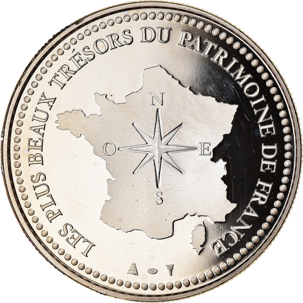 France, Medal, L'Hôtel des Invalides, Paris, MS(65-70), Copper-nickel