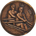 Francia, medalla, Centenaire de la Société Nautique de Saumur, Aviron, 1985