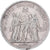 Coin, France, Hercule, 5 Francs, 1878, Bordeaux, VF(30-35), Silver, KM:820.2