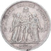 Coin, France, Hercule, 5 Francs, 1878, Bordeaux, VF(30-35), Silver, KM:820.2