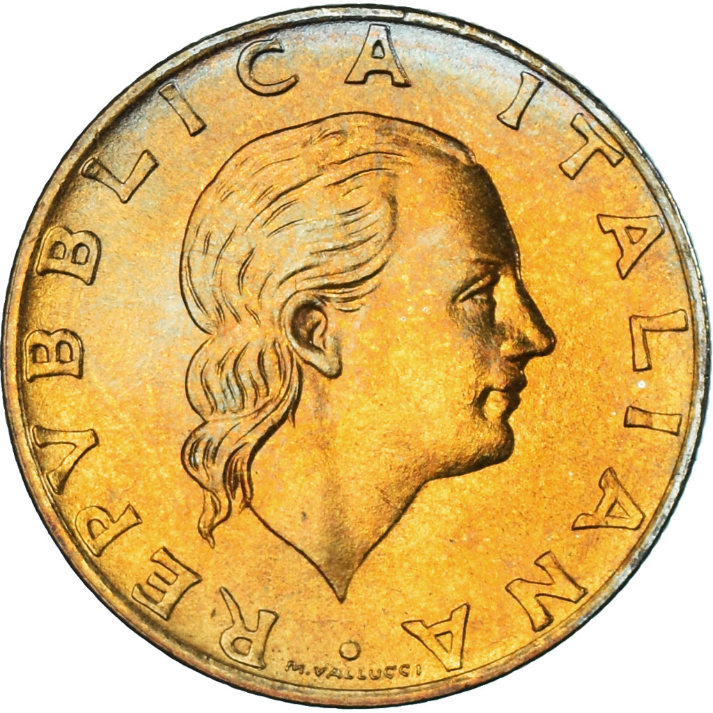 Coin, Italy, 200 Lire, 1992, Rome, AU(55-58), Aluminum-Bronze, KM:151