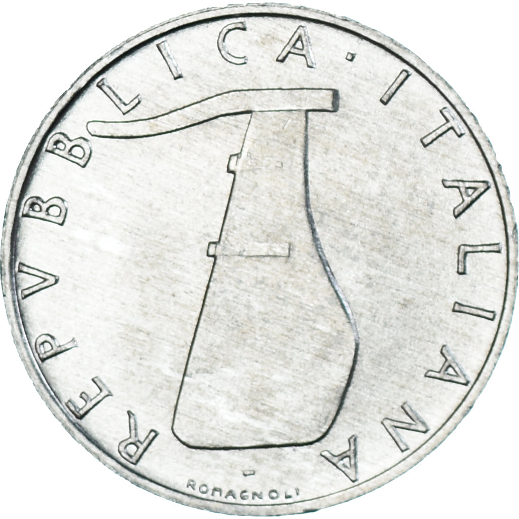 Monnaie, Italie, 5 Lire, 1988, Rome, SUP, Aluminium, KM:92