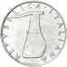 Monnaie, Italie, 5 Lire, 1988, Rome, SUP, Aluminium, KM:92