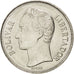 Coin, Venezuela, Bolivar, 1990, MS(63), Nickel Clad Steel, KM:52a.2