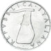 Moneta, Włochy, 5 Lire, 1989, Rome, MS(63), Aluminium, KM:92
