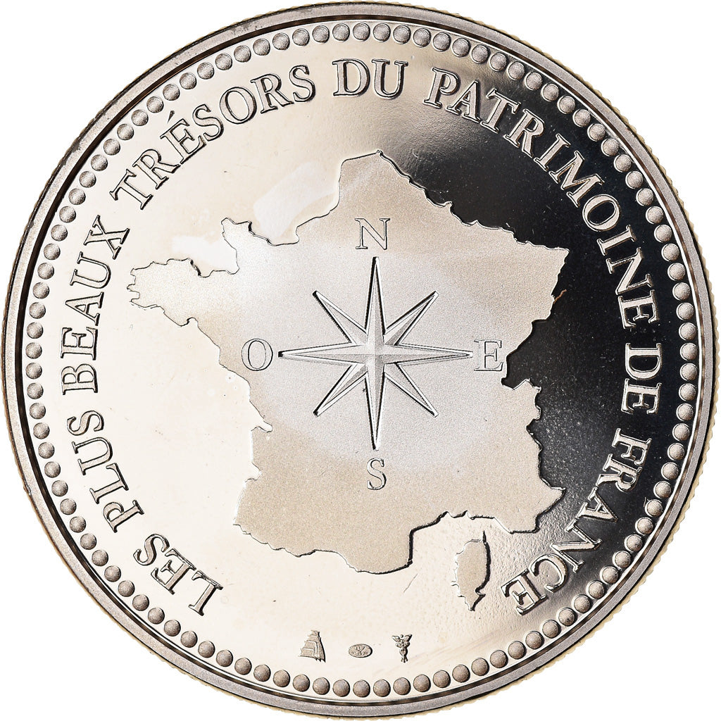 France, Medal, Le Château de Versailles, MS(65-70), Copper-nickel