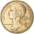 Moneda, Francia, Marianne, 50 Centimes, 1963, Paris, MBC, Aluminio - bronce
