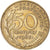 Moneda, Francia, Marianne, 50 Centimes, 1963, Paris, MBC, Aluminio - bronce