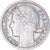 Münze, Frankreich, Morlon, Franc, 1944, S, Aluminium, KM:885a.1, Gadoury:538a