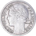 Münze, Frankreich, Morlon, Franc, 1944, S, Aluminium, KM:885a.1, Gadoury:538a