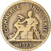 Coin, France, Chambre de commerce, 50 Centimes, 1922, Paris, VF(30-35)