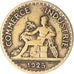 Moneda, Francia, Chambre de commerce, 50 Centimes, 1925, Paris, BC+, Aluminio -